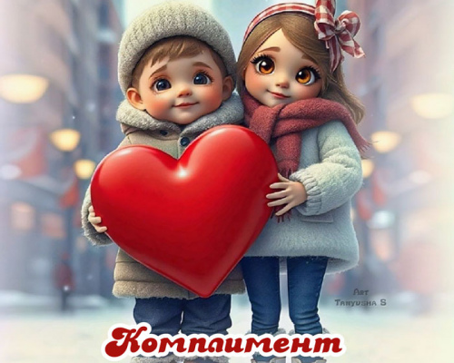 День всех влюбленных в Белов Бар!