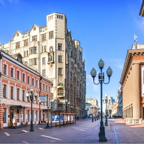Пешеходные маршруты: идеи для прогулок в самом сердце Москвы